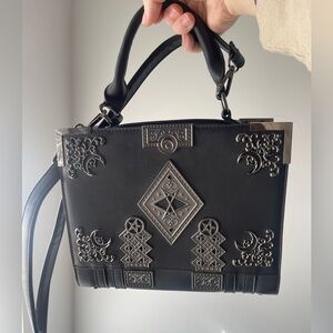 Killstar Midnight Black Interior Bag
